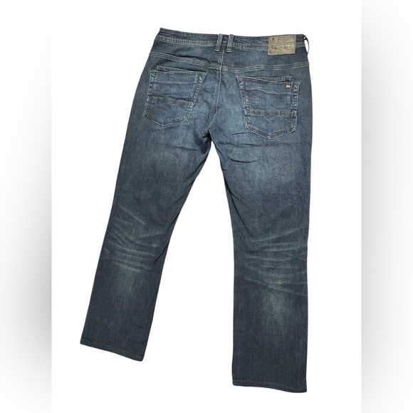 2 for $25 Men’s Buffalo Evan-x slim straight stretch jeans size 36x34 - Picture 2 of 2